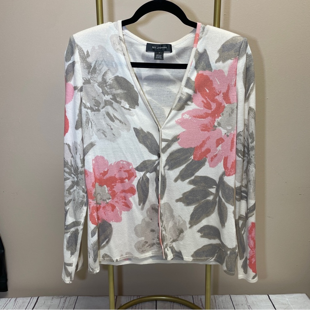 St. John Women’s Cardigan